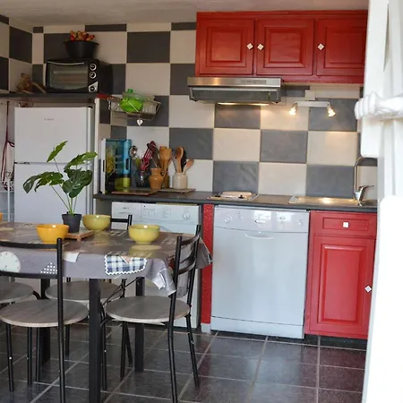 Sp200-052 Maison 2 Pieces Mezzanine Pierre La Saint-Pierre-la-Mer (Aude)