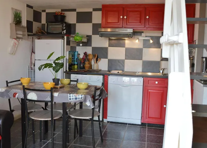 Sp200-052 Maison 2 Pièces Mezzanine Pierre La Saint-Pierre-la-Mer (Aude)